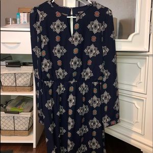 Navy Express Dress